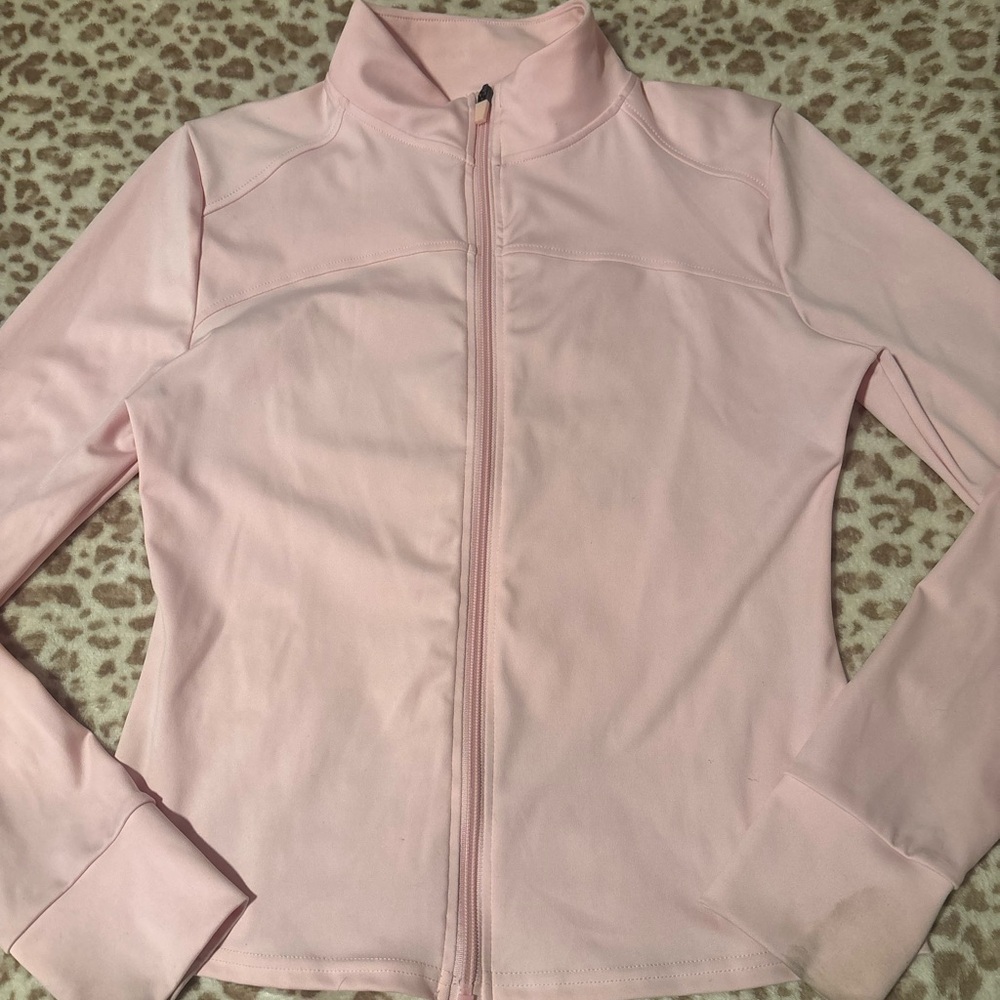 Women's Pink Athleisure Jacket